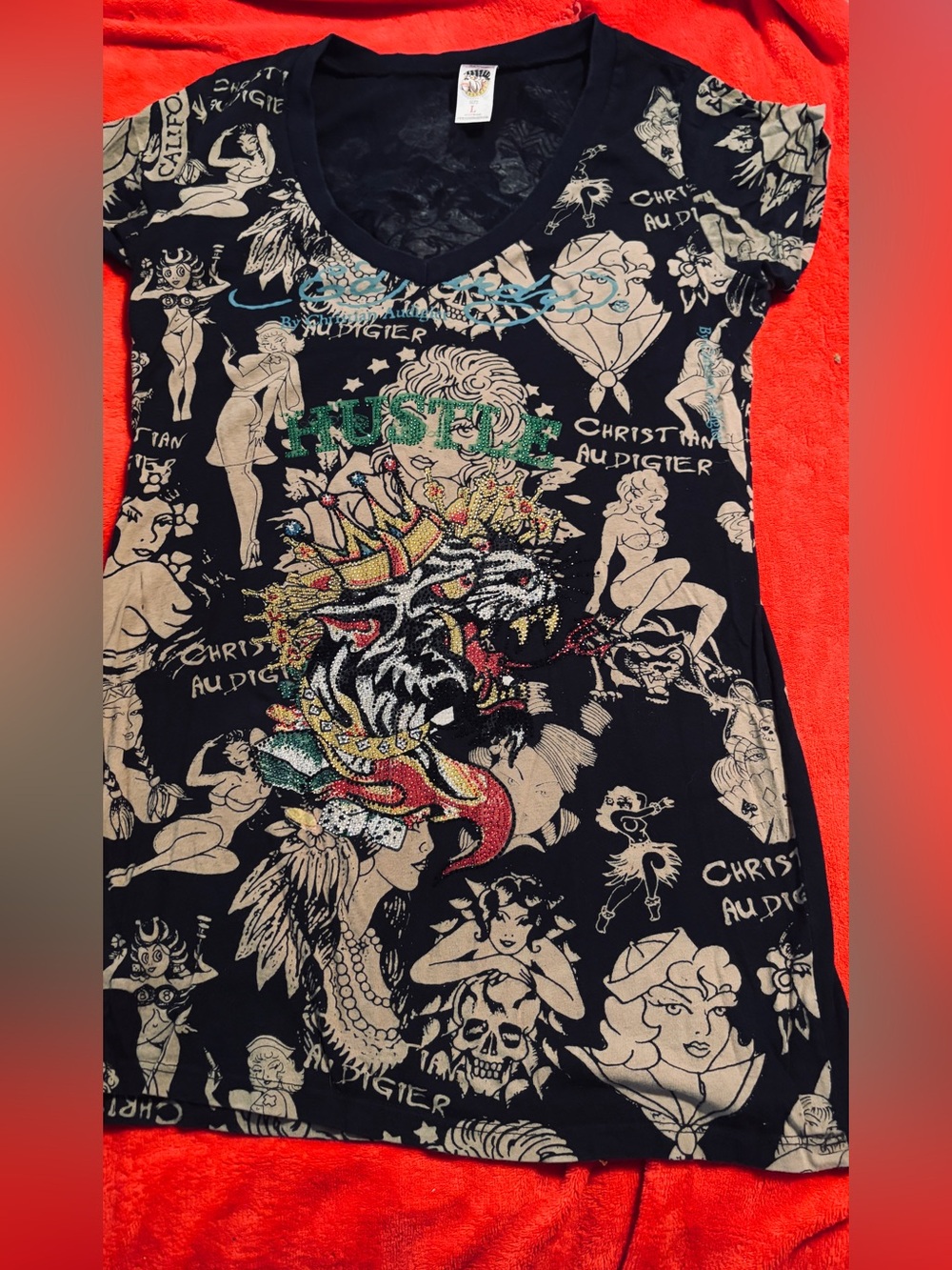Ed Hardy Hustle Dress/Tee